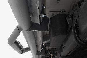 Ram 1500 TRX Nerf Steps - Cab Length - Rough Country - Crew, 5'7